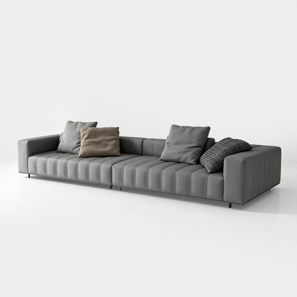 Custom Upholstered Sofa Set for Luxury Lobby Project SF-1029