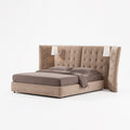 Vertical Channel Tufted Fabric Bed MJ-C02