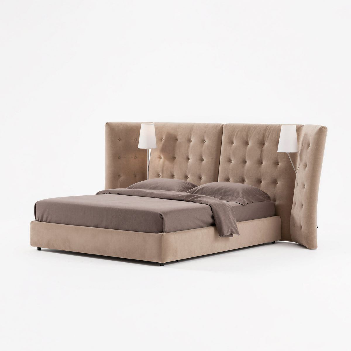 Vertical Channel Tufted Fabric Bed MJ-C02