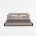 Wrapped Curved Upholstered Bed MJ-C04