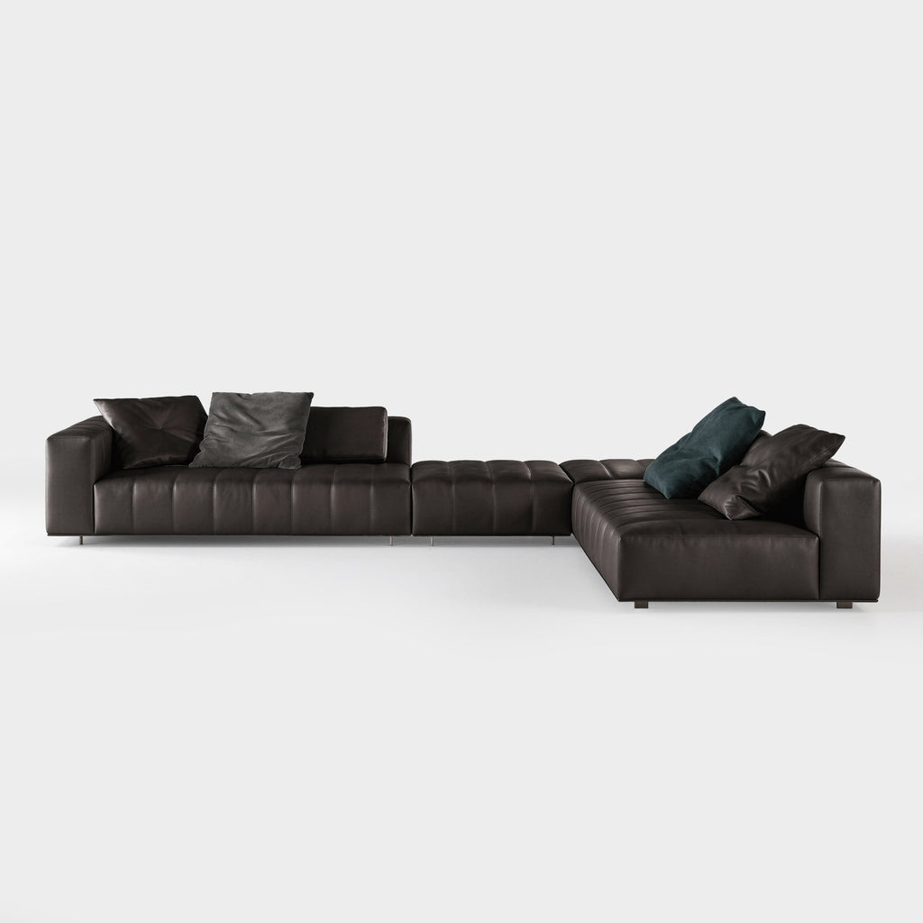Custom Upholstered Sofa Set for Luxury Lobby Project SF-1029