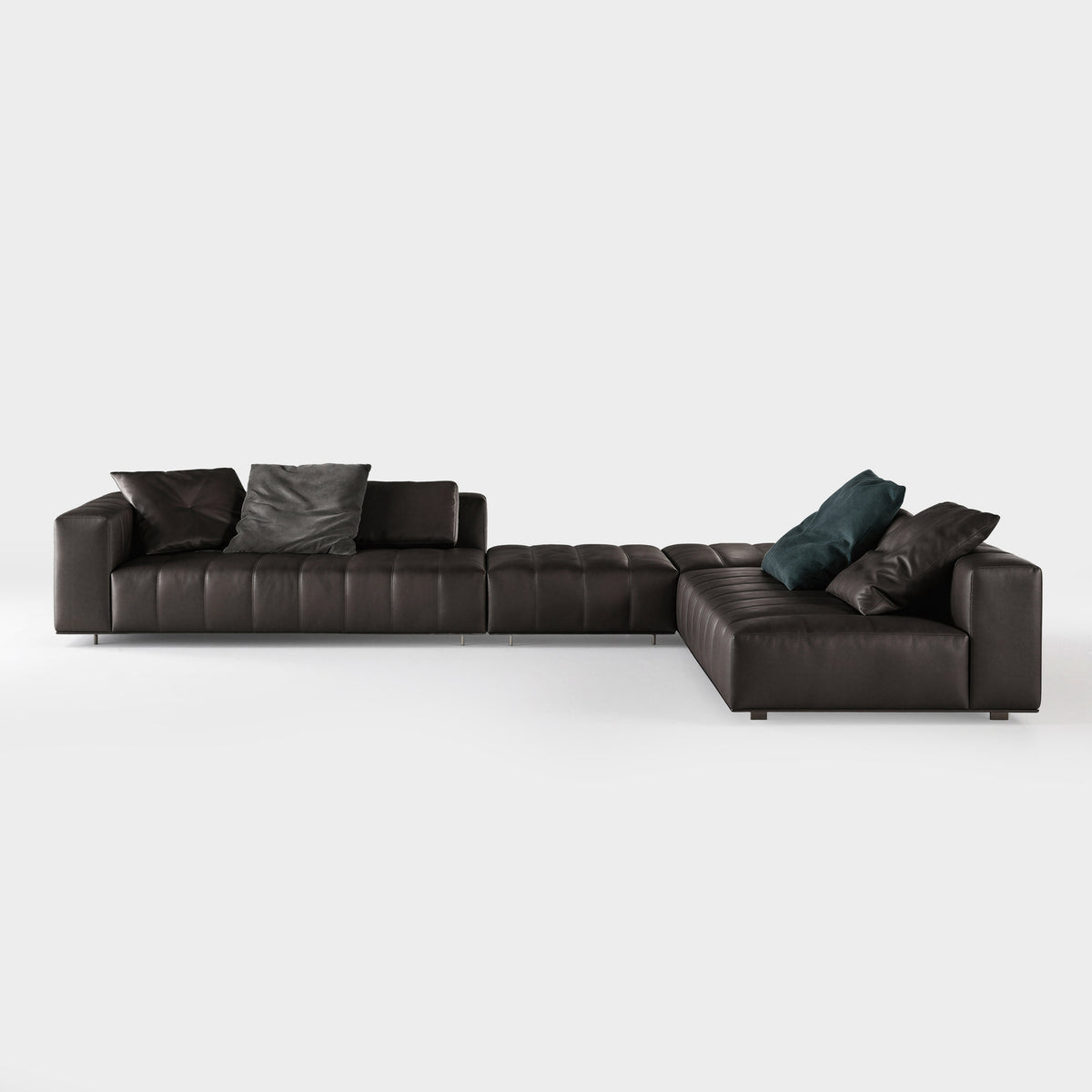 Custom Upholstered Sofa Set for Luxury Lobby Project SF-1029