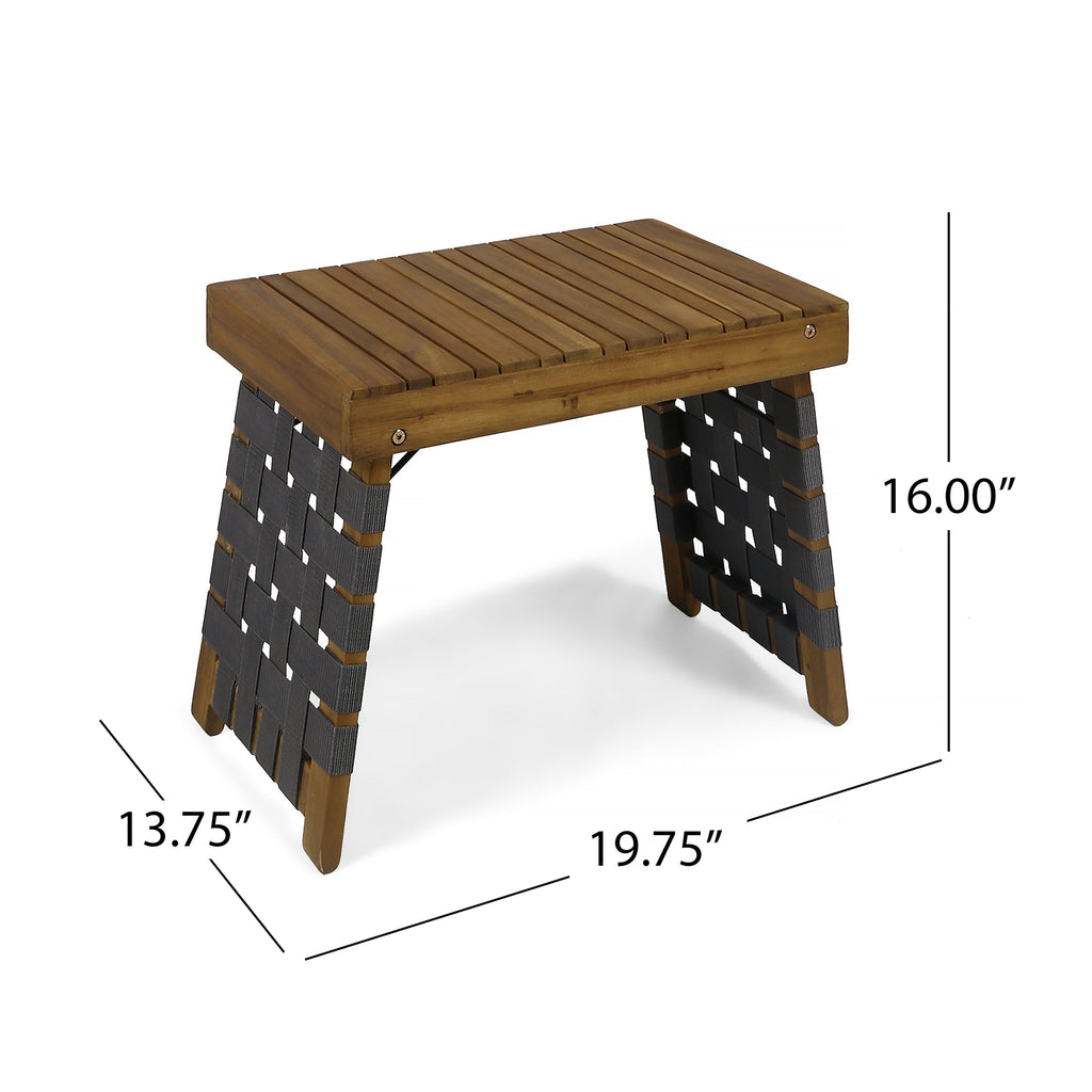 FOLDABLE SIDE TABLE