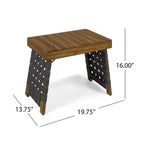 FOLDABLE SIDE TABLE