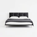 Segmented Cushion Leather Bed MJ-C08