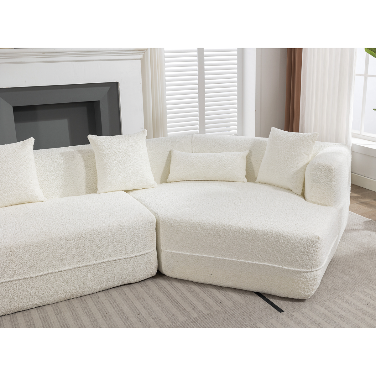 Modern Minimalist Style Sofa