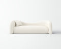 Minimalist Curved Sofa for Apartment Lounge QY-S1343