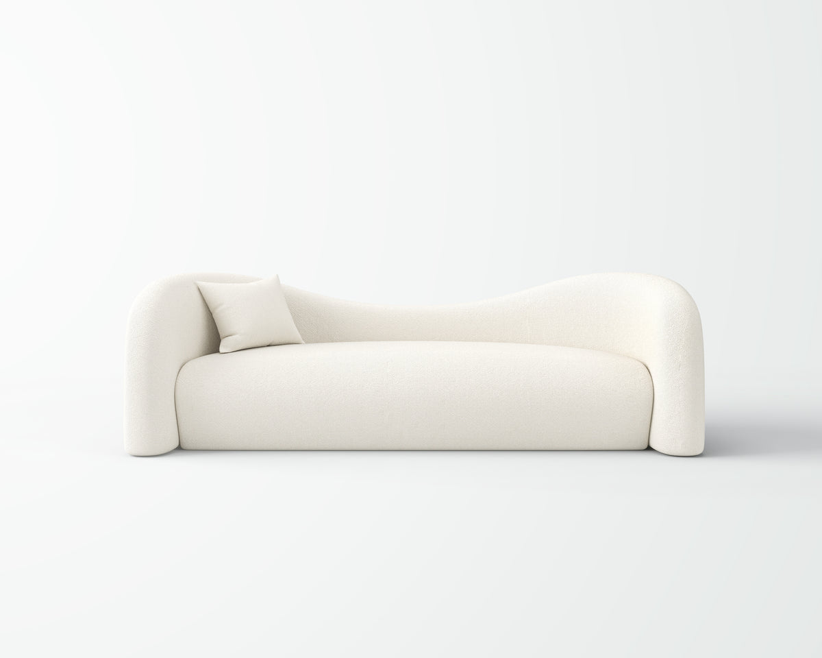 Minimalist Curved Sofa QY-S1343