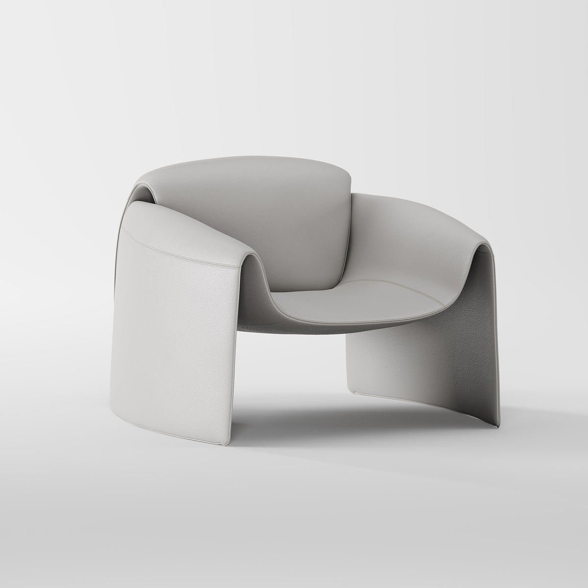 Architectural Molded Leisure Chair for High-end Residence LC-1016