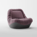 Plush Soft Fabric Accent Chair for Indoor Leisure Space LC-1013