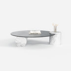 Irregular Stone Base Coffee Table A008