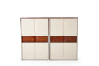 Luxury Quilted Panel Bookcase Set