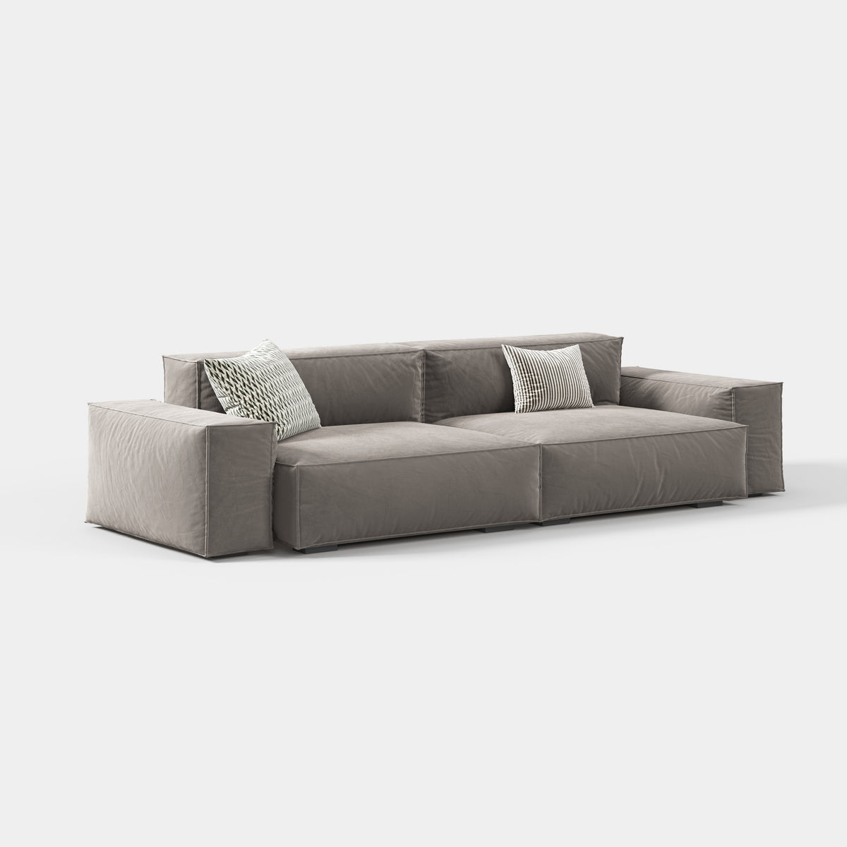 Contemporary Modular Fabric Sofa, Luxury Living Room Sectional Couch For Residential Project 675#