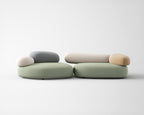 Color Block Leisure Sofa SF-1020