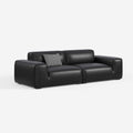 Italian Luxury Genuine Leather Sectional Sofa, High‑end Living Room Couch For Home  635#