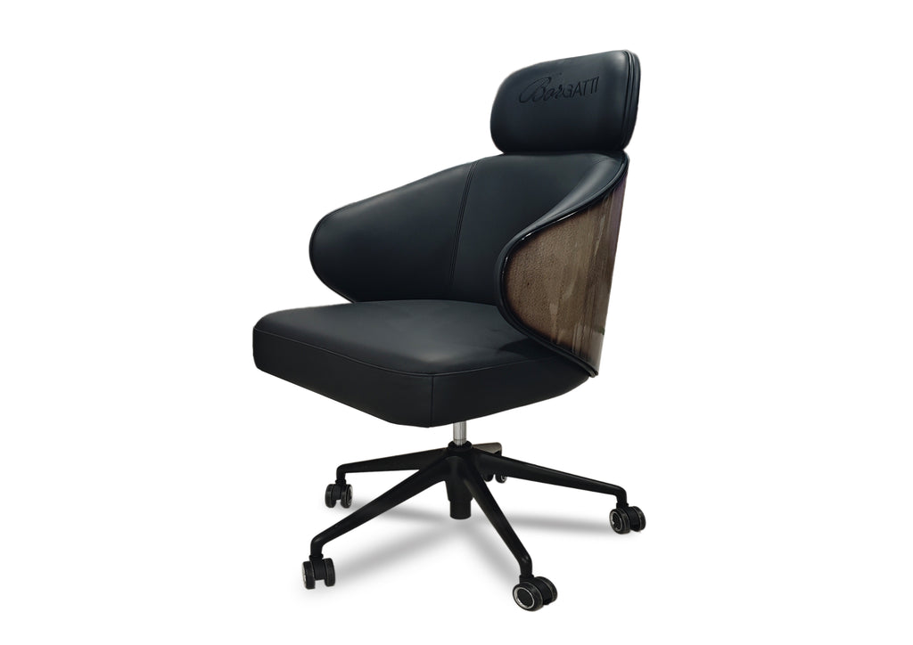 Luxury Leather Office Swivel Chair