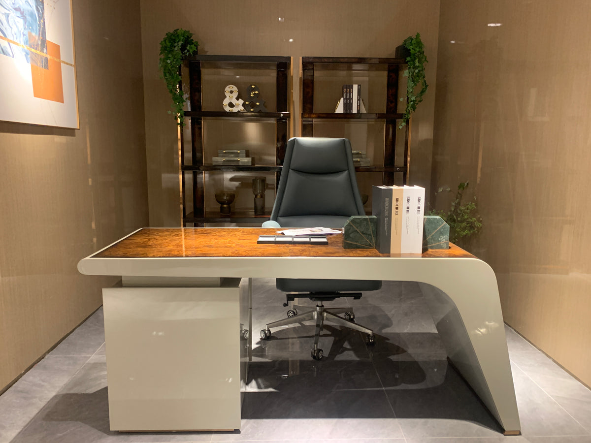 OpulentGrain Modern Office Desk