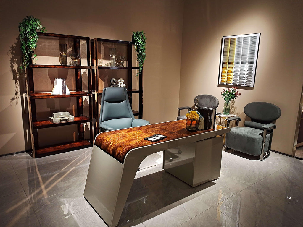 OpulentGrain Modern Office Desk