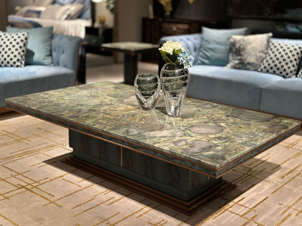 Luxury Marble - Top Statement Coffee Table