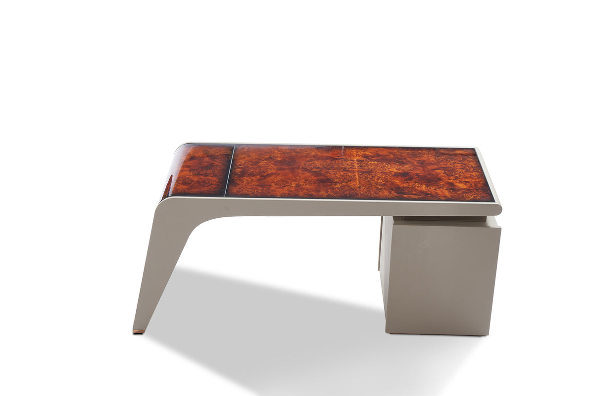 OpulentGrain Modern Office Desk