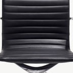 Black Leather Office Chair