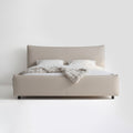 Plain Soft Upholstered Bed MJ-C12