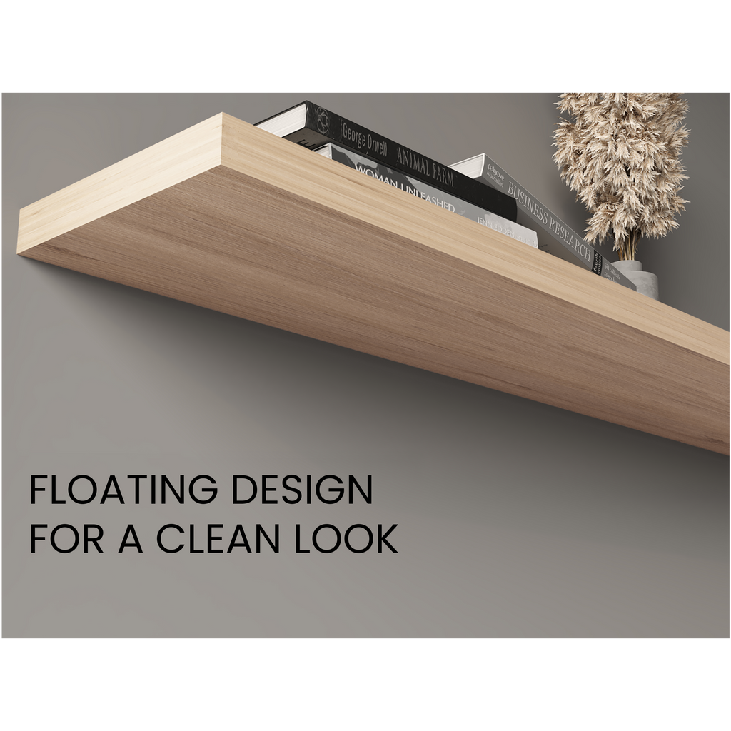 47" Wide Floating Shelves Set of 2