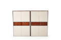 Luxury Quilted Panel Storage Cabinet Set