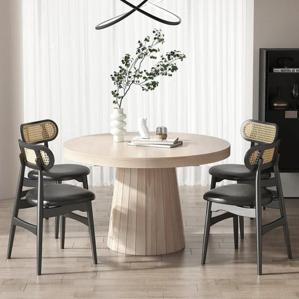 Japandi Expandable Dining Table