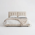 Classic Chesterfield Tufted Upholstered Bed MJ-C19