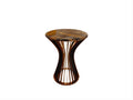 Art Deco Marble-Top Side Table