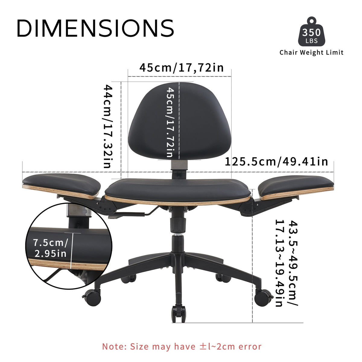 Movable Chair Suitable for Those who Work from Home
