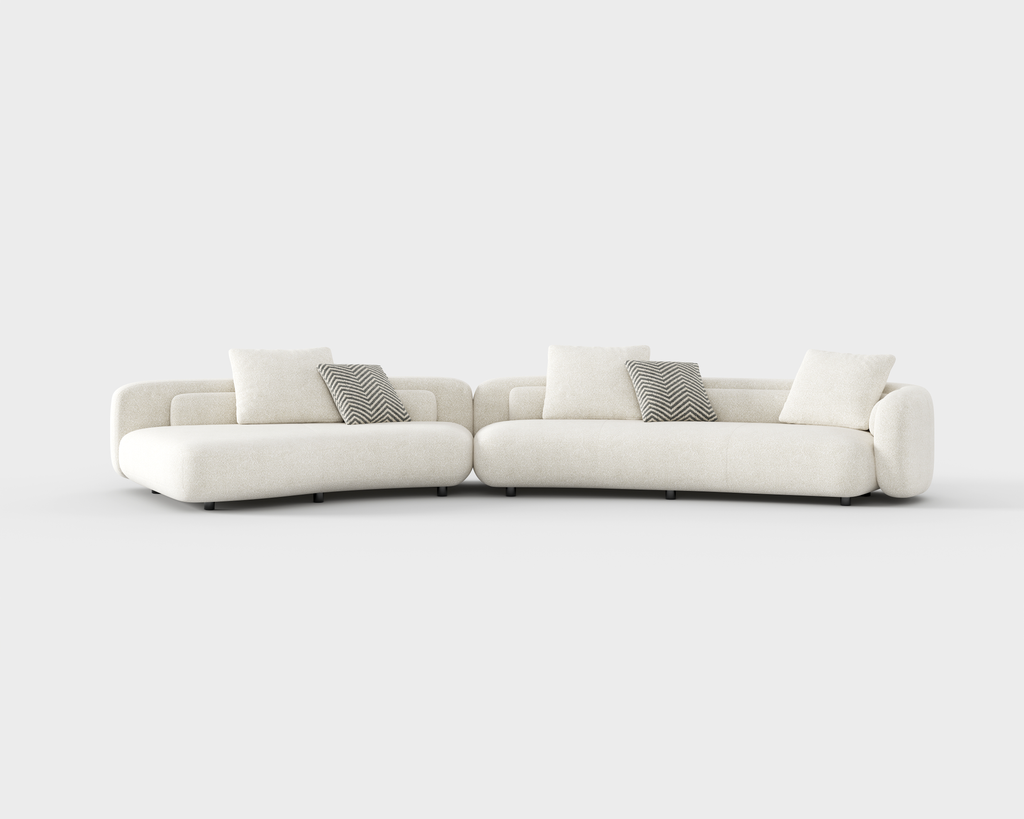 Modern Straight Modular Sofa for Residential Living Room SF-1028