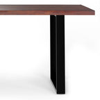Dining Table in Dark Walnut