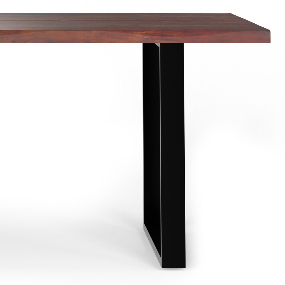 Dining Table in Dark Walnut