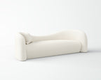Minimalist Curved Sofa QY-S1343
