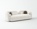 Modern Curved Sectional Sofa for Villa Living Room QY-S1283