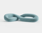Infinity Loop Sculpture Leisure Sofa QY-S1335