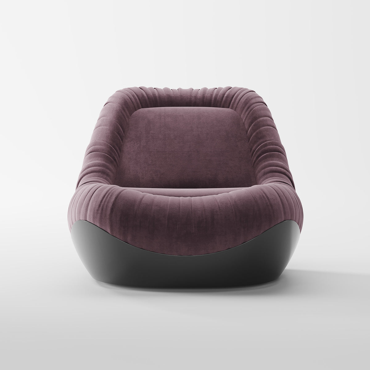 Plush Soft Fabric Accent Chair for Indoor Leisure Space LC-1013