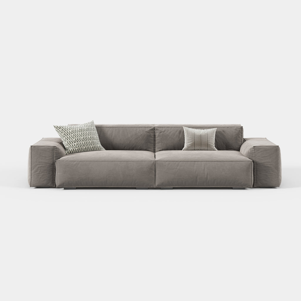 Contemporary Modular Fabric Sofa, Luxury Living Room Sectional Couch For Residential Project 675#