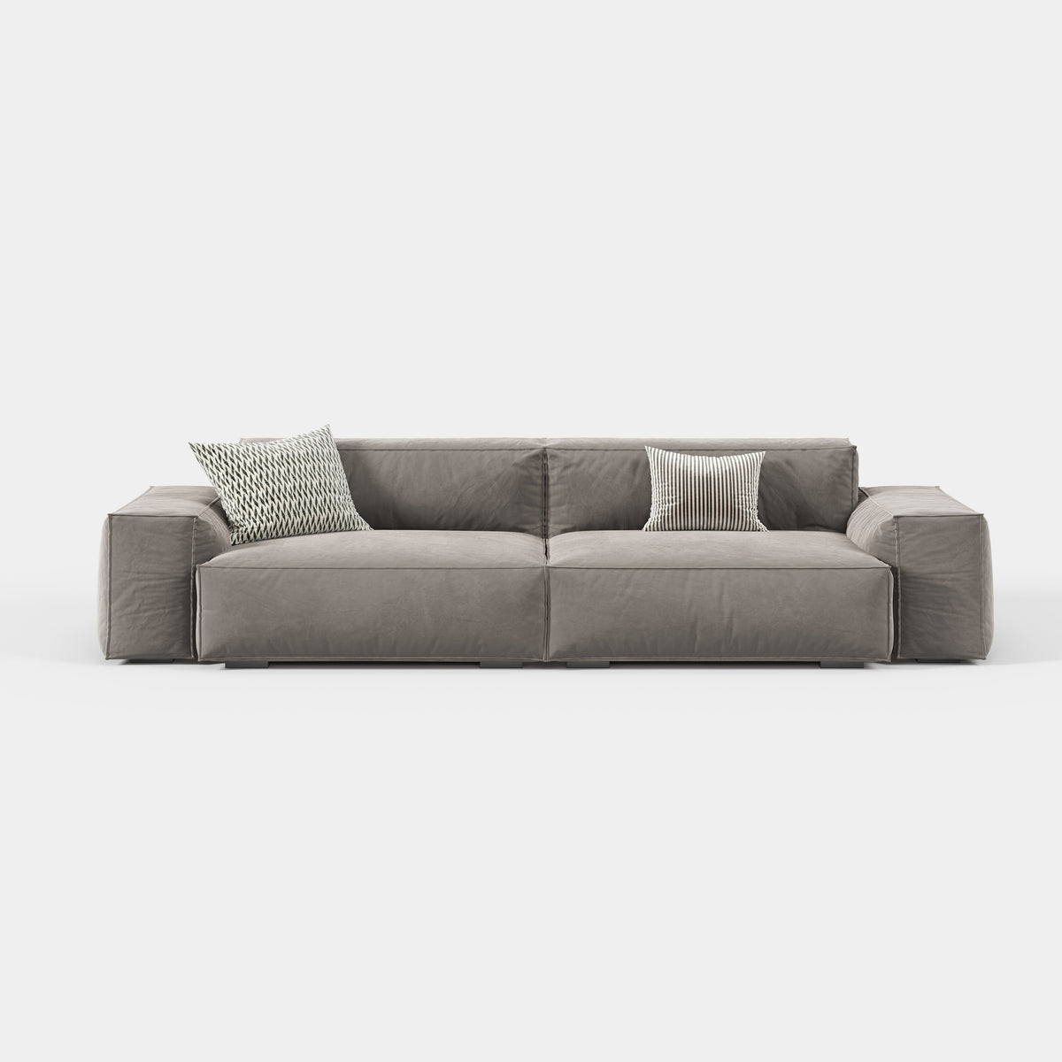 Contemporary Modular Fabric Sofa, Luxury Living Room Sectional Couch For Residential Project 675#