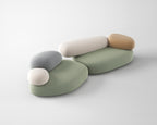 Color Block Leisure Sofa SF-1020
