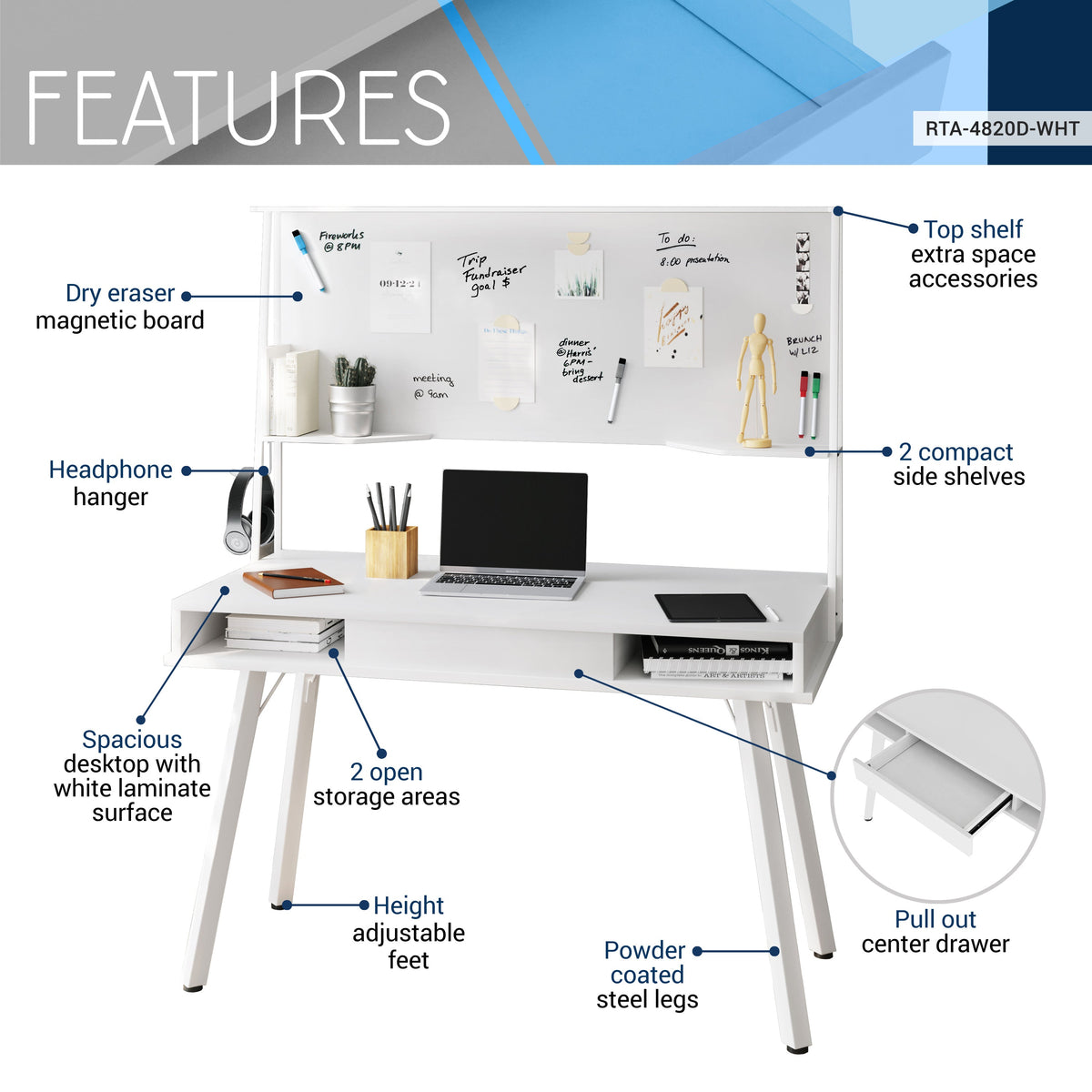 Study Computer Desk