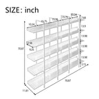 5 Tier Bookcase Home Office Open Bookshelf