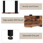 5 Tier Bookcase Home Office Open Bookshelf