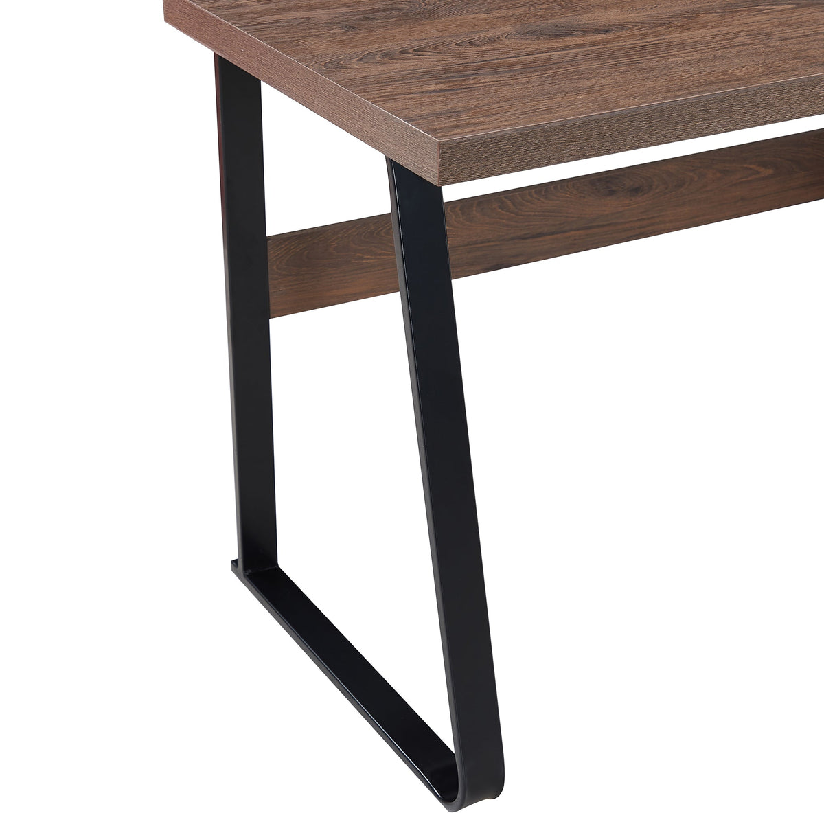 65 inch Writing Study Table with Drawers