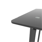 5-piece Rectangle Dining Table Set with Metal Frame