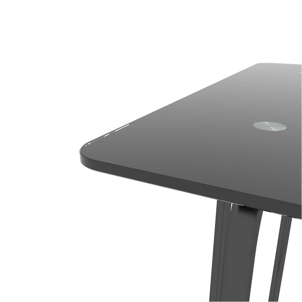 5-piece Rectangle Dining Table Set with Metal Frame