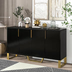 Modern Luxury Oval shaped Fluted Coffee Table