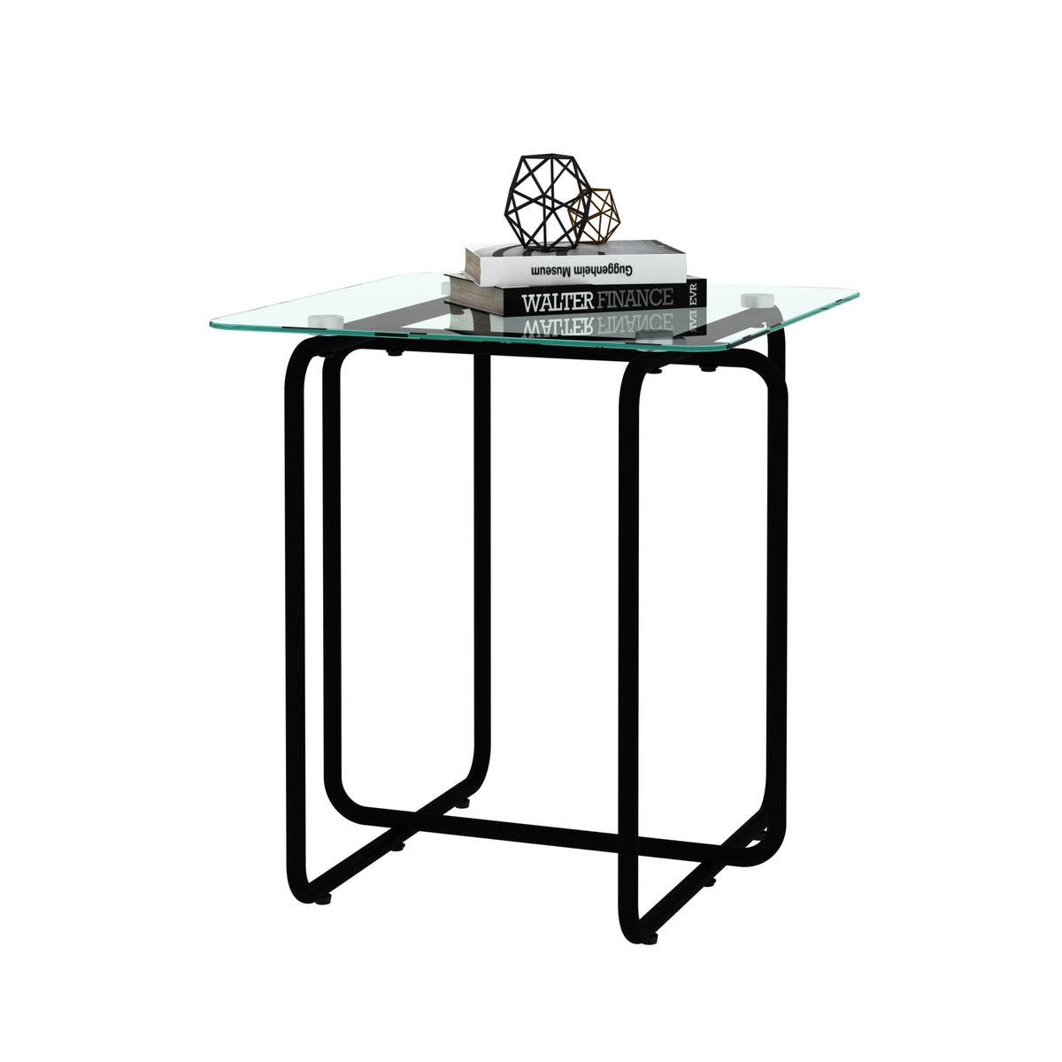 Modern Tempered Glass Coffee Table